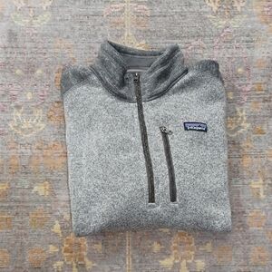 Patagonia Better Sweater 1/4 Zip Fleece